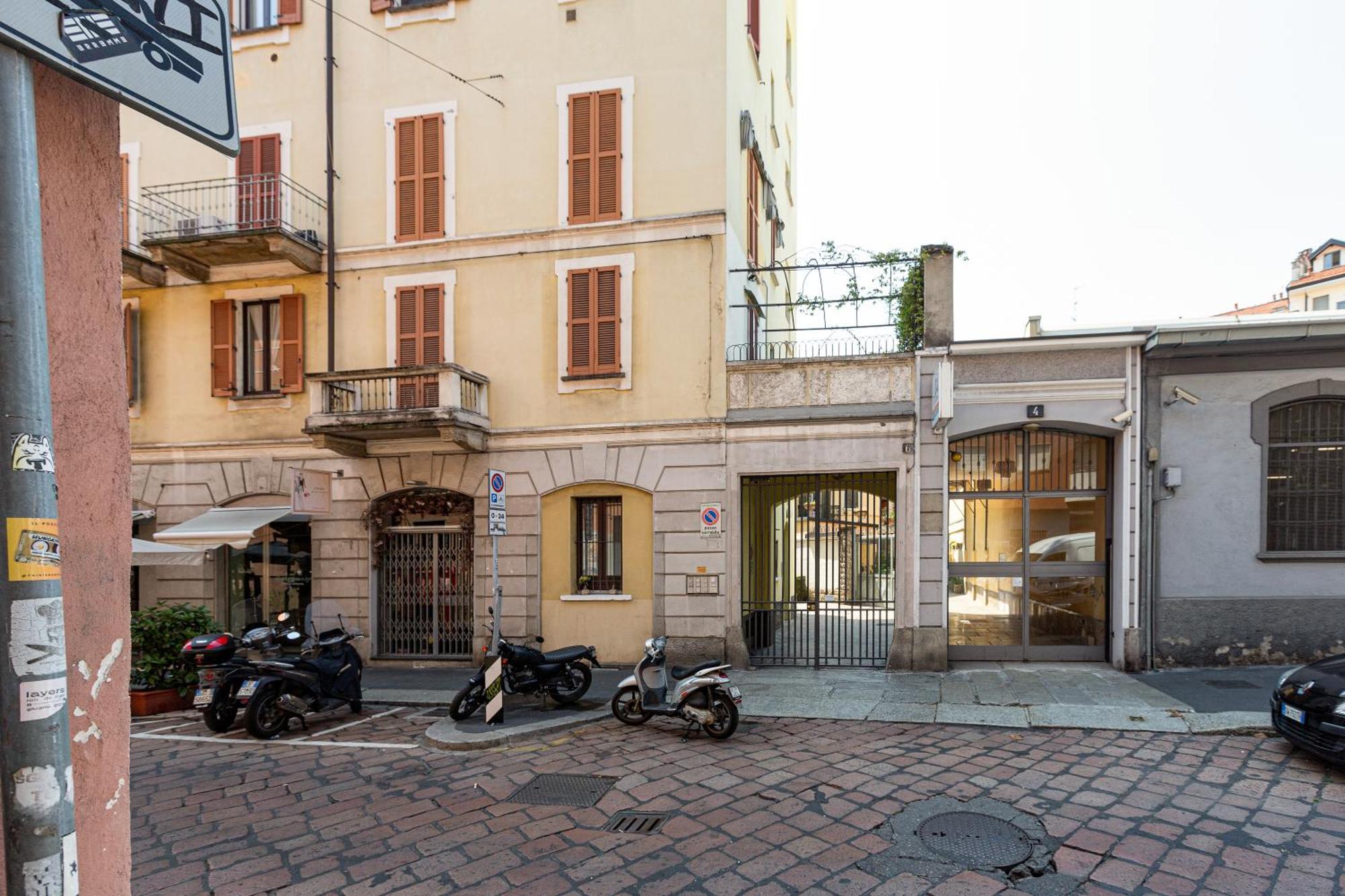 Porta Romana M3- Cosy Apartament Milano Dış mekan fotoğraf